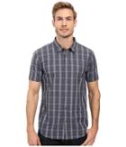 John Varvatos Star U.s.a. - Slim Fit Sport Shirt With Cuffed Short Sleeves W443s2b
