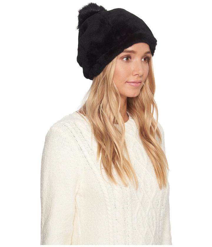 Ugg - Exposed Sheepskin Beanie