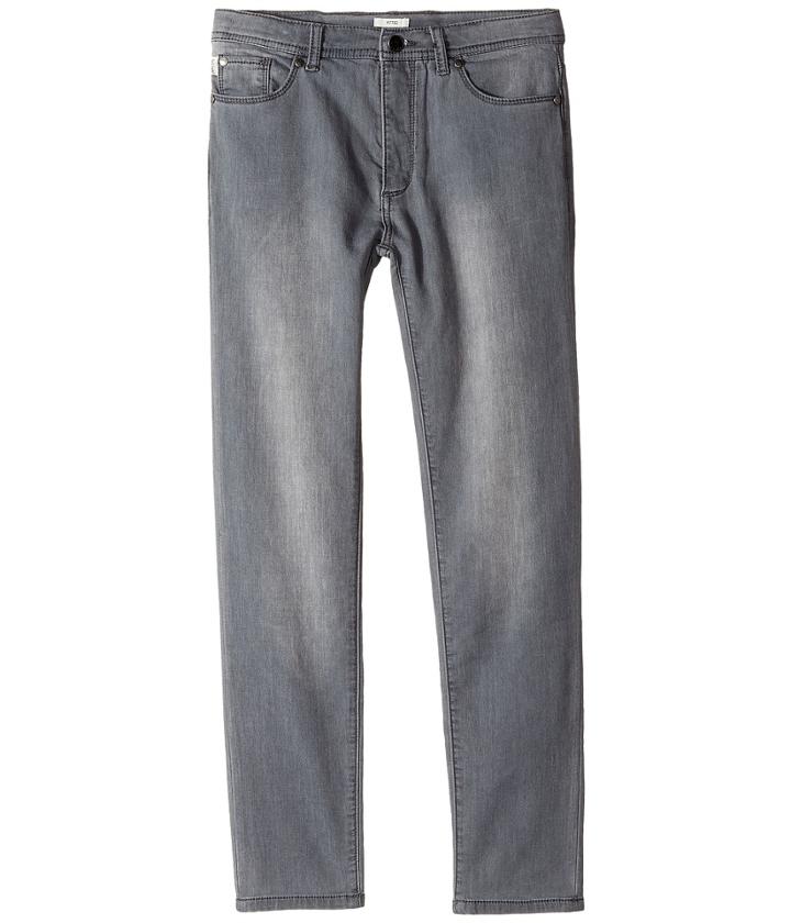 Paul Smith Junior - Fleece Denim In Grey
