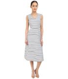 Kate Spade New York - Stripe Cotton A-line Dress