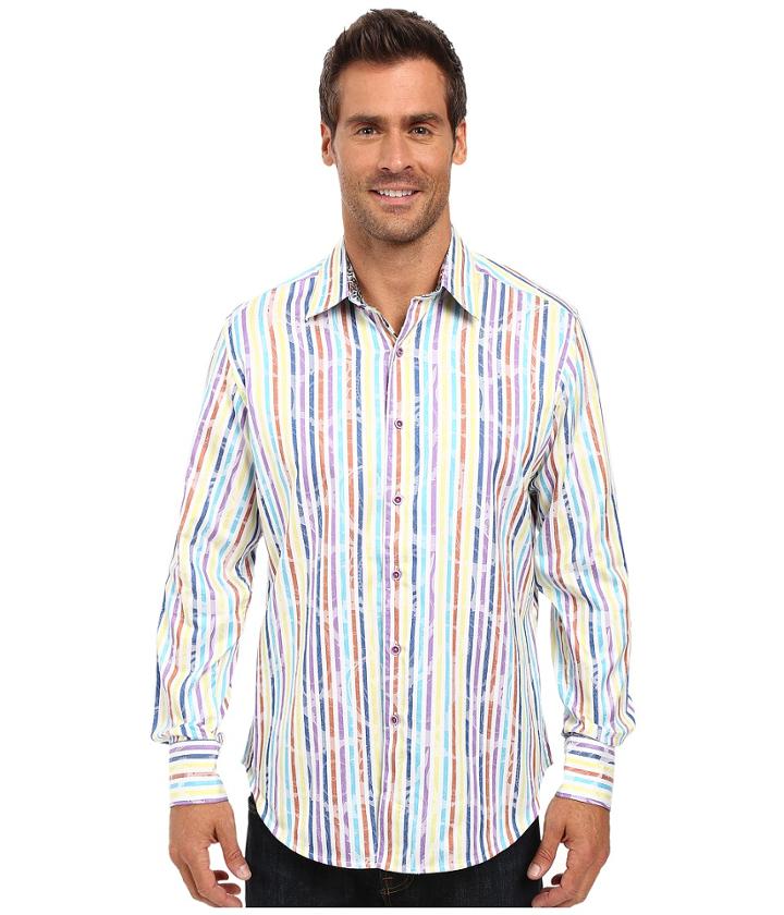 Robert Graham - Laughlin Long Sleeve Woven Shirt