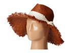 Michael Stars - On The Fray Wide Brim Hat