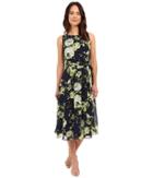 Christin Michaels - Turin Maxi W/ Belt Tie