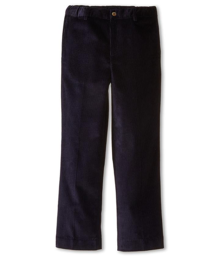 Oscar De La Renta Childrenswear - Corduroy Classic Pants