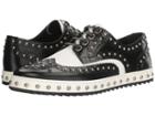 Dolce &amp; Gabbana - Studded Wingtip Oxford