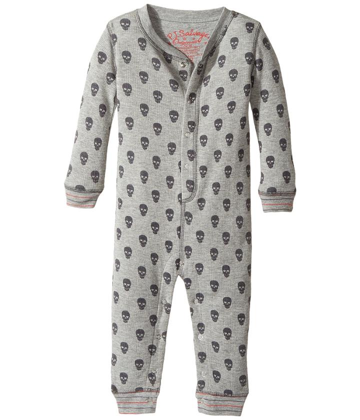 P.j. Salvage Kids - Skulls Romper