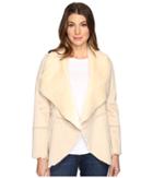 Lucky Brand - Faux Shearling Waterfall Jacket