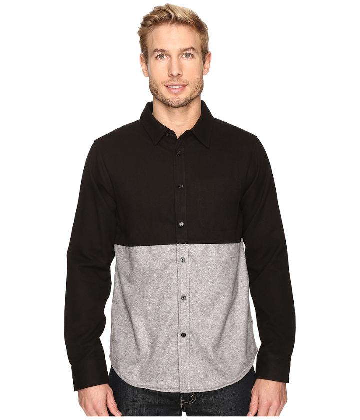 United By Blue - Banff Color Block Wool Shirt