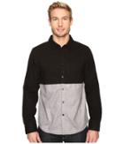 United By Blue - Banff Color Block Wool Shirt