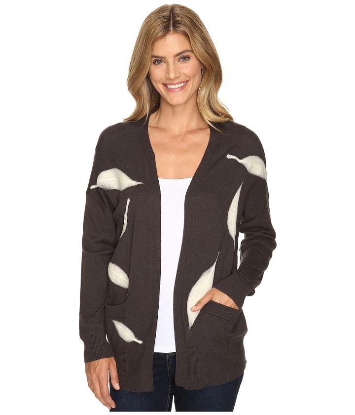 B Collection By Bobeau - Lia Intarsia Cardi