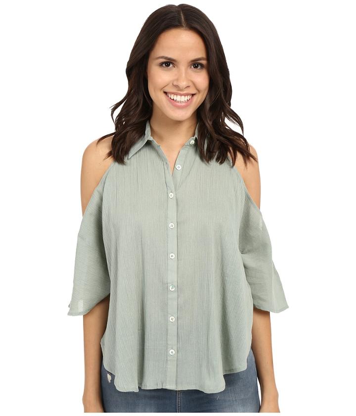 Mara Hoffman - Open Shoulder Top