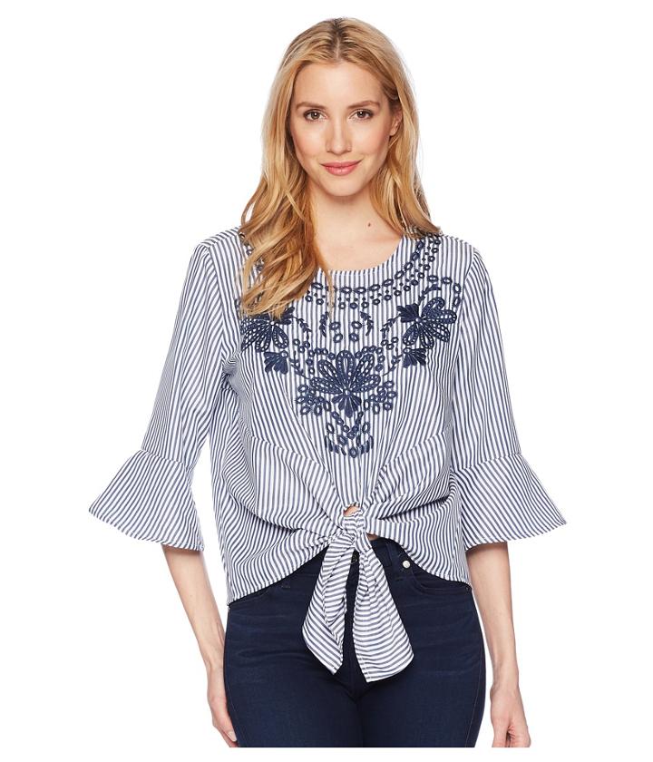 Bishop + Young - Embroidered Blouse