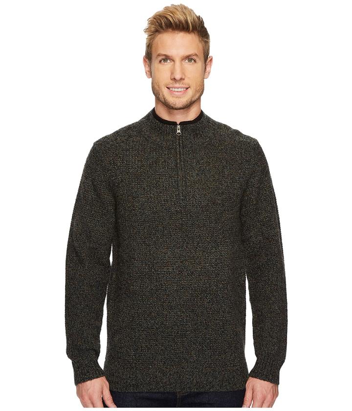 Pendleton - Shetland 1/2 Zip Sweater