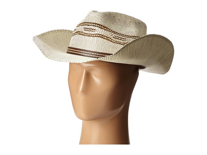 Scala - Two-tone Bangora Pinch Front Western