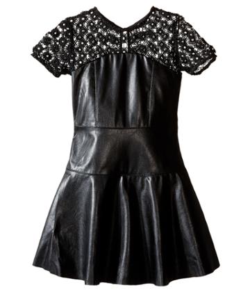 Ella Moss Girl - Mckenzie Faux Leather Dress