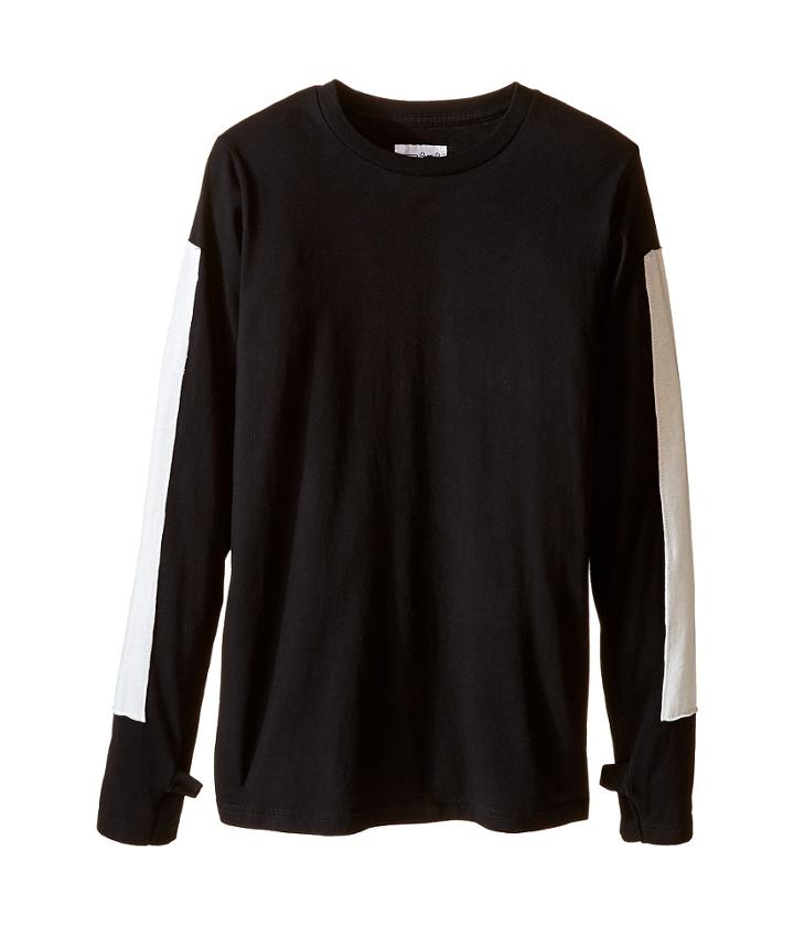 Nununu - Glove Sleeve With Patch Super Soft T-shirt