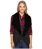 Lucky Brand - Shearling Waterfall Vest