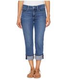 Nydj Petite - Petite Dayla Wide Cuffed Capri Jeans In Heyburn