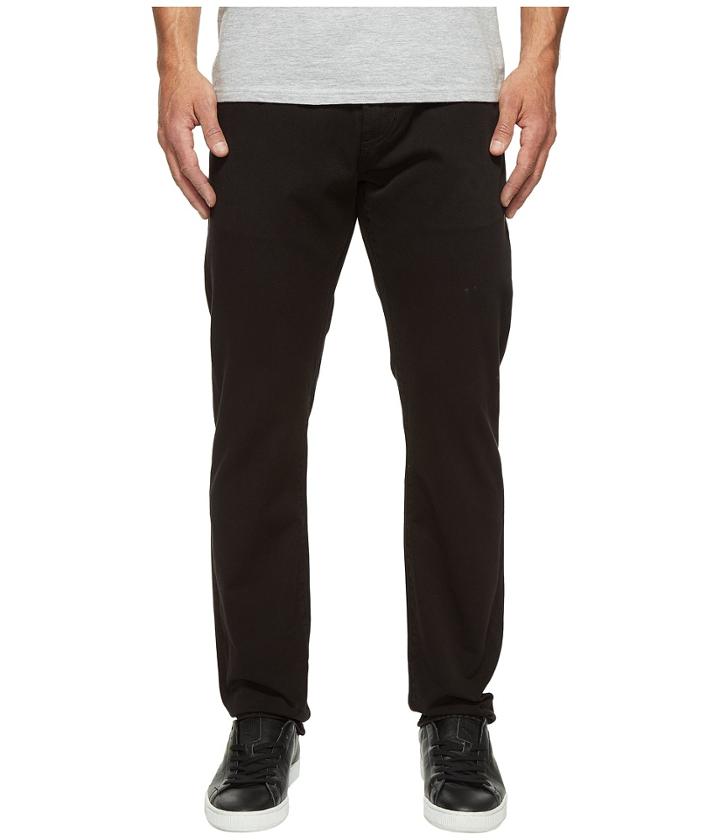 Jean Shop - Mick Slim Straight In Jet Black Selvedge