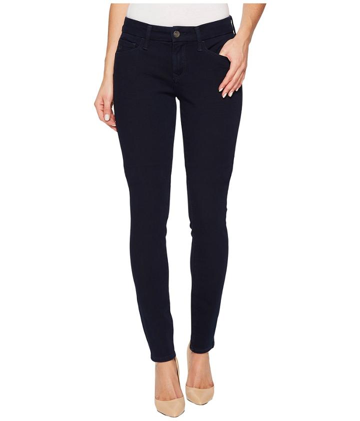 Mavi Jeans - Alexa Mid-rise Skinny In Deep Bi-stretch