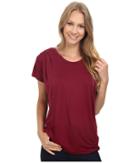 B Collection By Bobeau - Nora Scoop Neck Tee