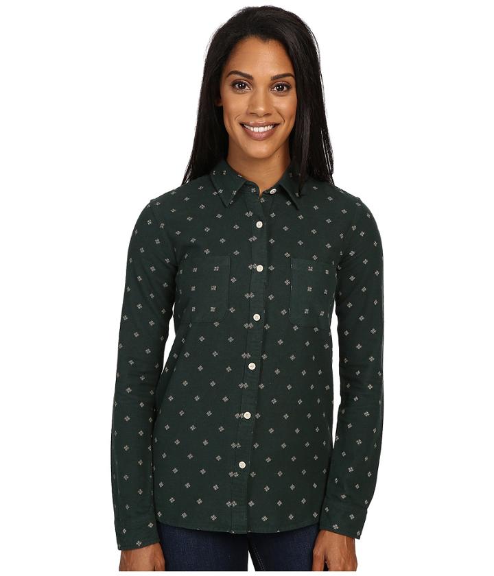 United By Blue - Rae Geo Button Down