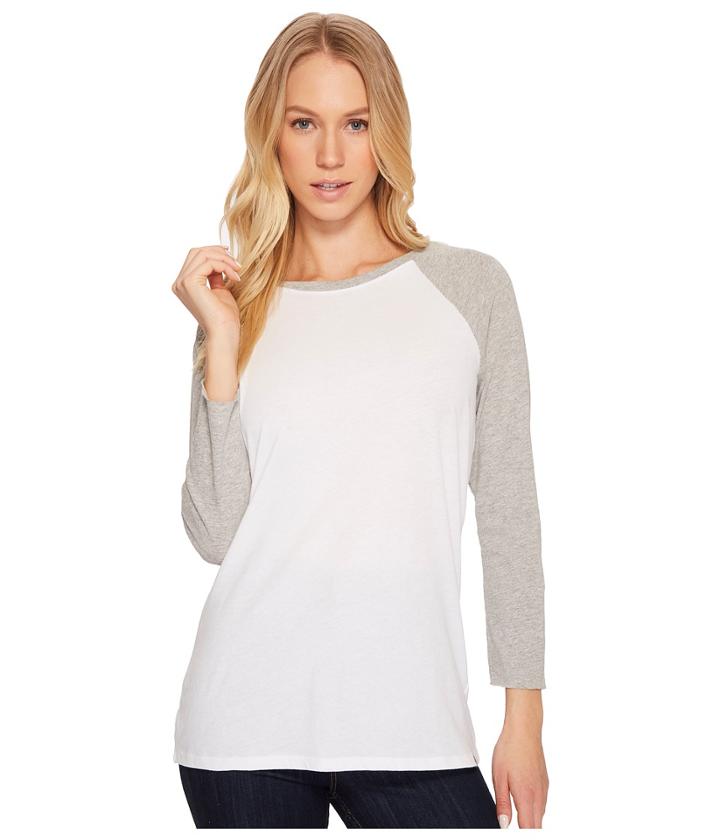 Hurley - Perfect Long Sleeve Raglan Shirt