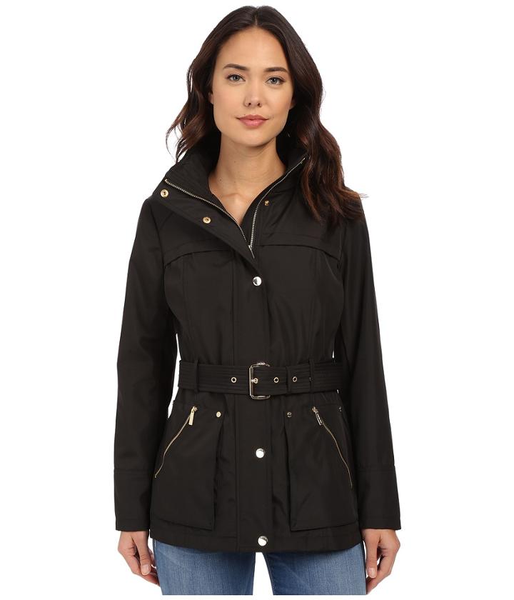 Michael Michael Kors - Belted Snap Front Anorak M322001r