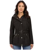Michael Michael Kors - Belted Snap Front Anorak M322001r