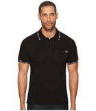 Versace Jeans - Patterned Trim Polo