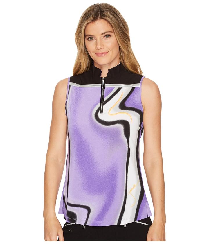 Jamie Sadock - Liquify Print Sleeveless Top