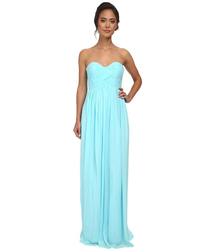Donna Morgan - Laura Long Chiffon Gown Dress