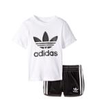 Adidas Originals Kids - Tee And Shorts Set