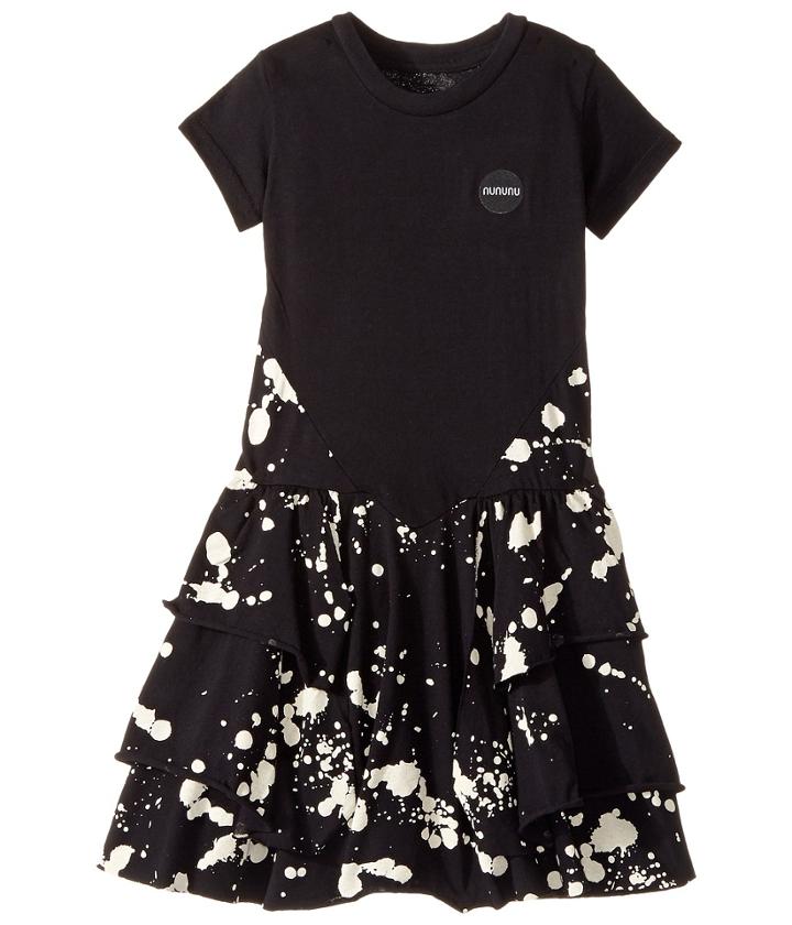 Nununu - Splash Layered Dress