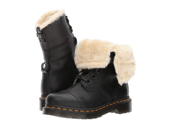 Dr. Martens - Aimilita Fl 9-eye Toe Cap Boot