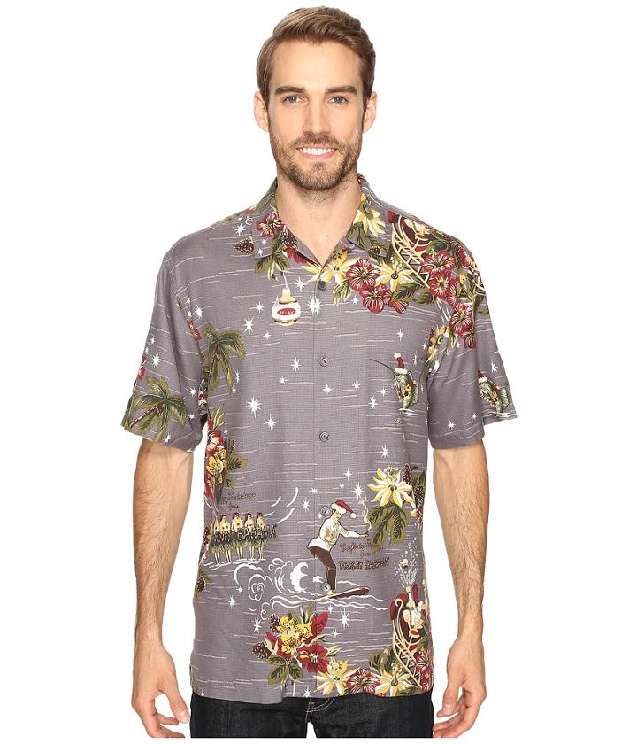 Tommy Bahama - Merry Kitchmas Short Sleeve Woven Shirt