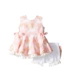 Fiveloaves Twofish - Ponies Little Party Dress