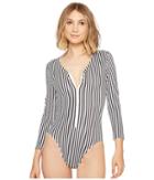 Kamalikulture By Norma Kamali - Rashguard Bodysuit