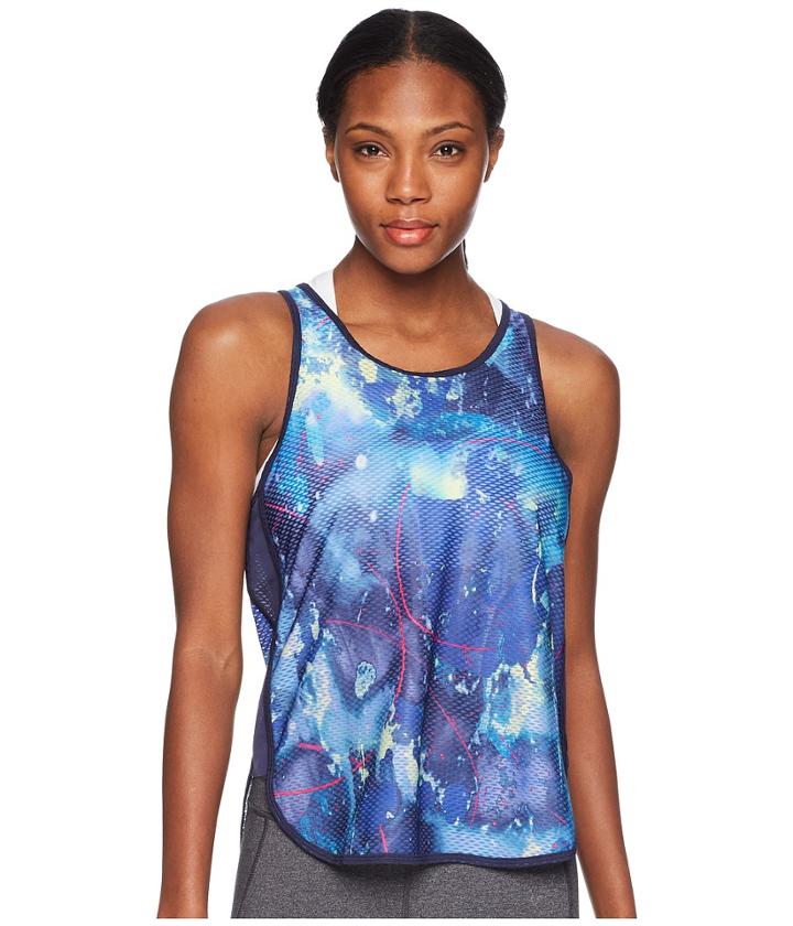 New Balance - Printed Determination Mesh Tank Top