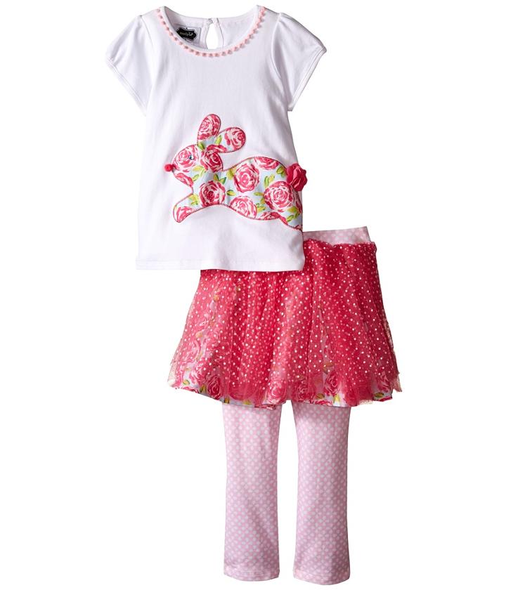 Mud Pie - Bunny Tutu Skirt Set