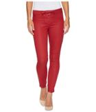 Joe's Jeans - Lace Front Icon Ankle Jeans In Red