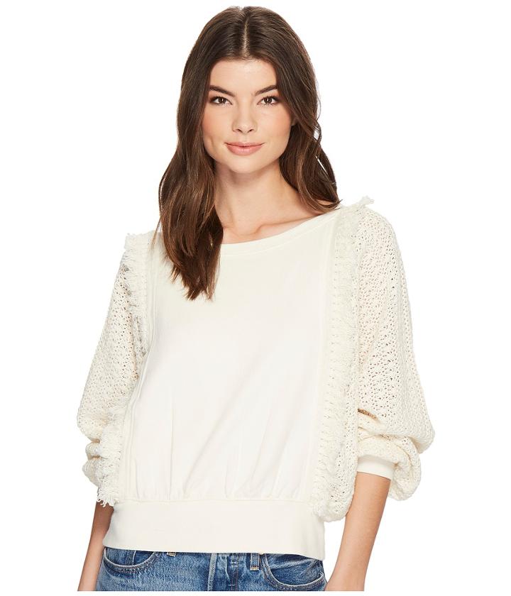 Free People - Faff Fringe Pullover