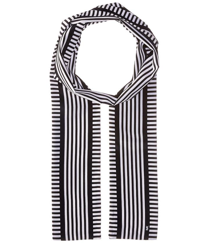 Michael Michael Kors - Corsican Stripe Long Skinny Scarf