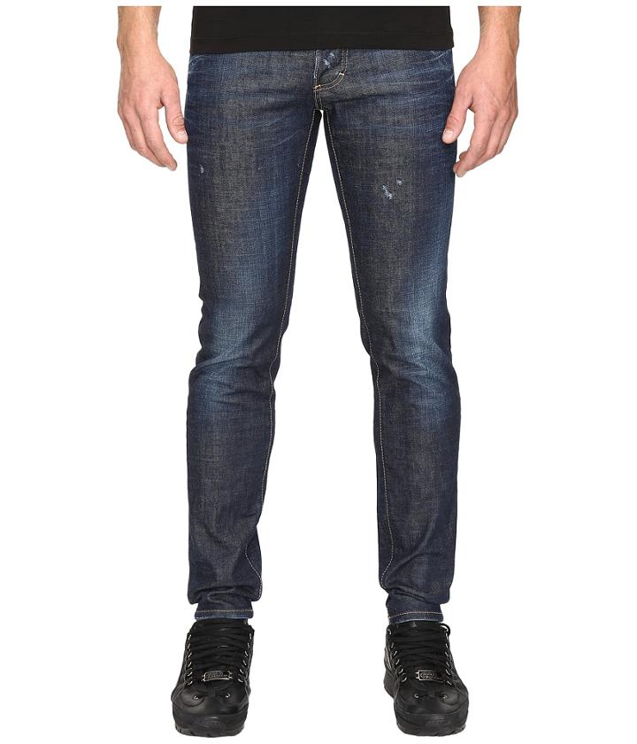 Dsquared2 - Slim Stoner Wash Jeans In Blue