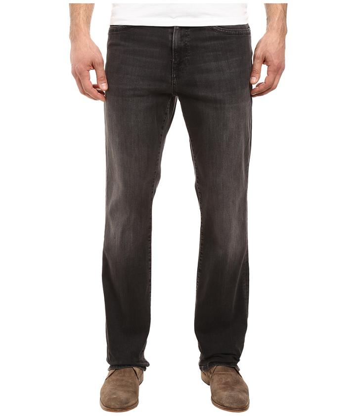 34 Heritage - Charisma Classic Fit In Coal Soft Comfort 32 Inseam