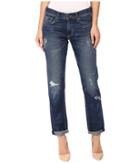 Lucky Brand - Sienna Slim Boyfriend In Dark Sky