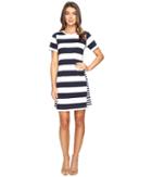 Tommy Bahama - Thera Stripe Short Sleeve Short Dress