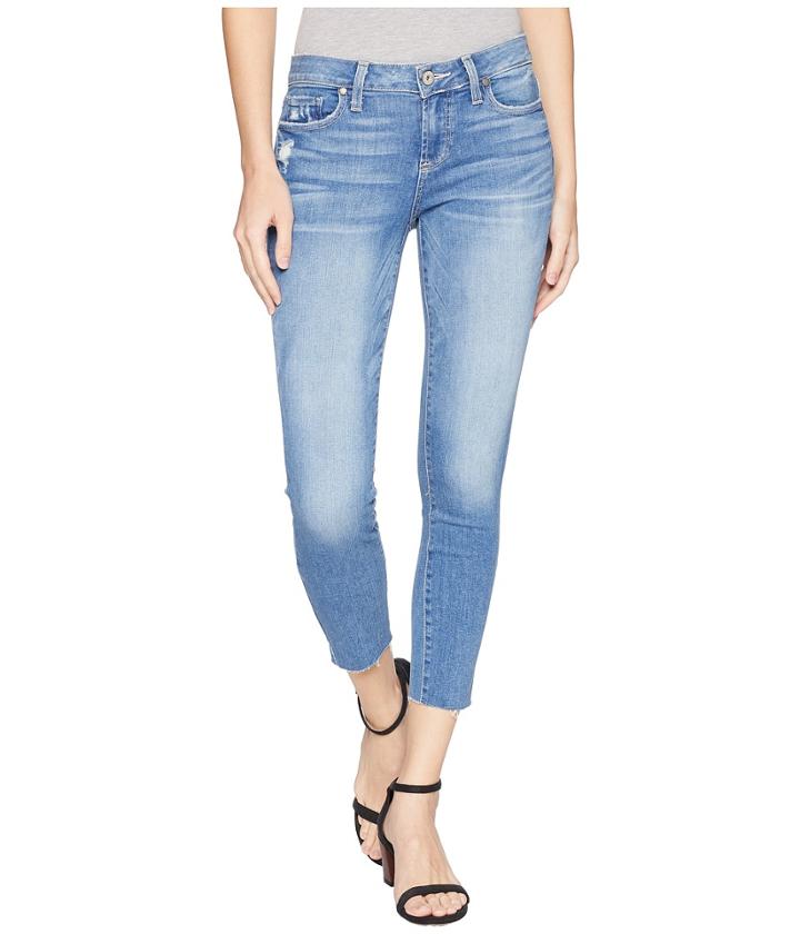 Paige - Verdugo Crop W/ Raw Hem In Venice