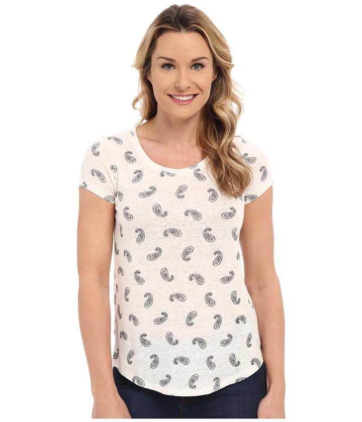 Lucky Brand - Paisely Tee