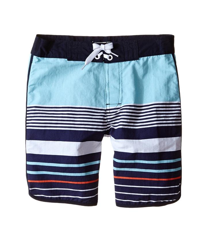 Pumpkin Patch Kids - Multi Stripe Boardshorts